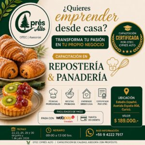 Panaderia y Repostería